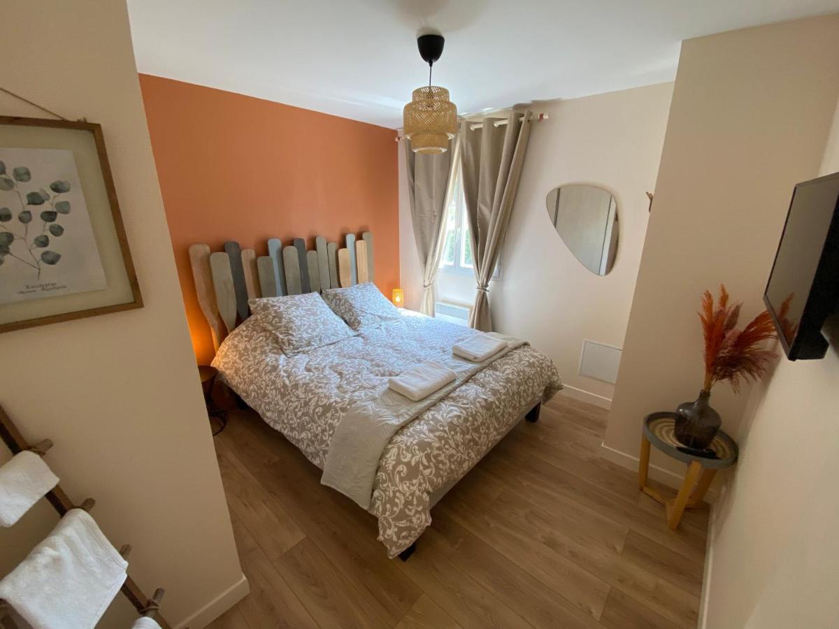 Apartamento Les Rives De L'Indre. Parking Gratuit. Lit 160Cm Châteauroux Exterior foto