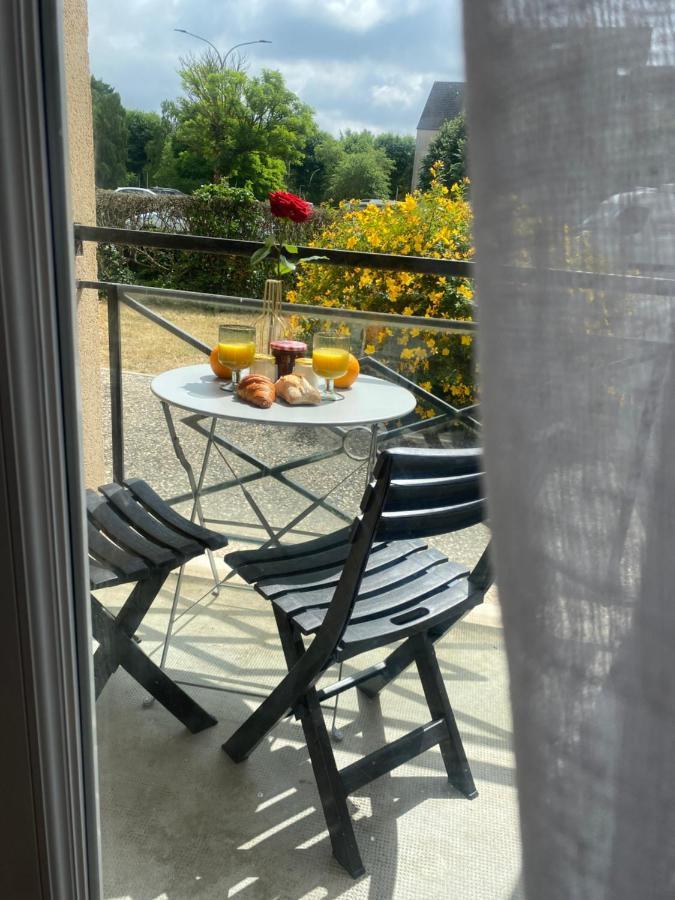 Apartamento Les Rives De L'Indre. Parking Gratuit. Lit 160Cm Châteauroux Exterior foto